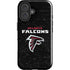 NFL Atlanta Falcons Distressed iPhone 16 Impact Case